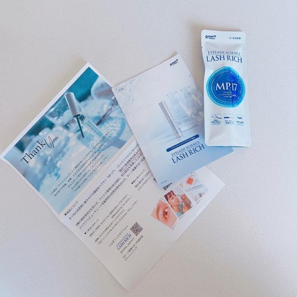 ラッシュリッチアイラッシュセラム/ロート製薬/まつげ美容液を使ったクチコミ(5枚目)