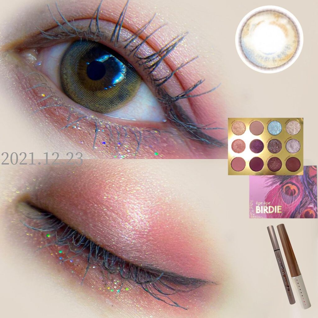 BYE BYE BIRDIE/ColourPop/アイシャドウパレットを使ったクチコミ(1枚目)