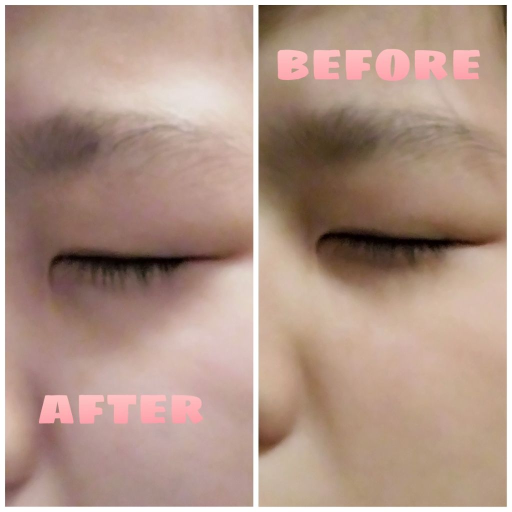 ラッシュジェリードロップ　ＥＸ/MAJOLICA MAJORCA/まつげ美容液を使ったクチコミ（2枚目）