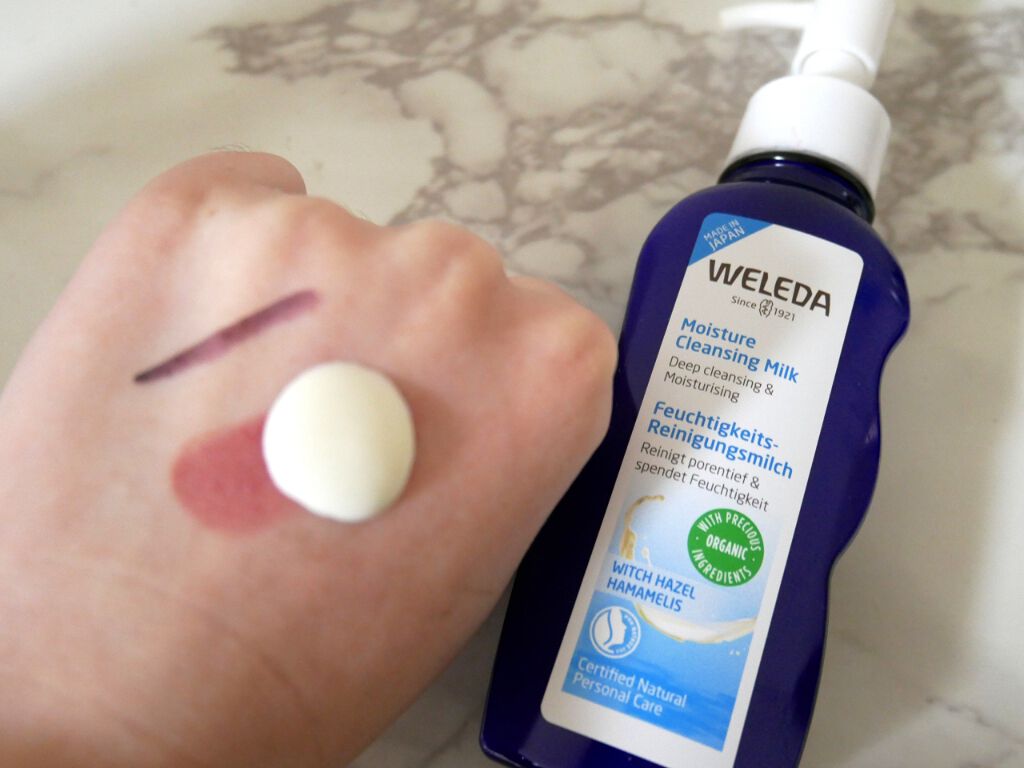 モイスチャー クレンジングミルク/WELEDA/ミルククレンジングを使ったクチコミ(2枚目)