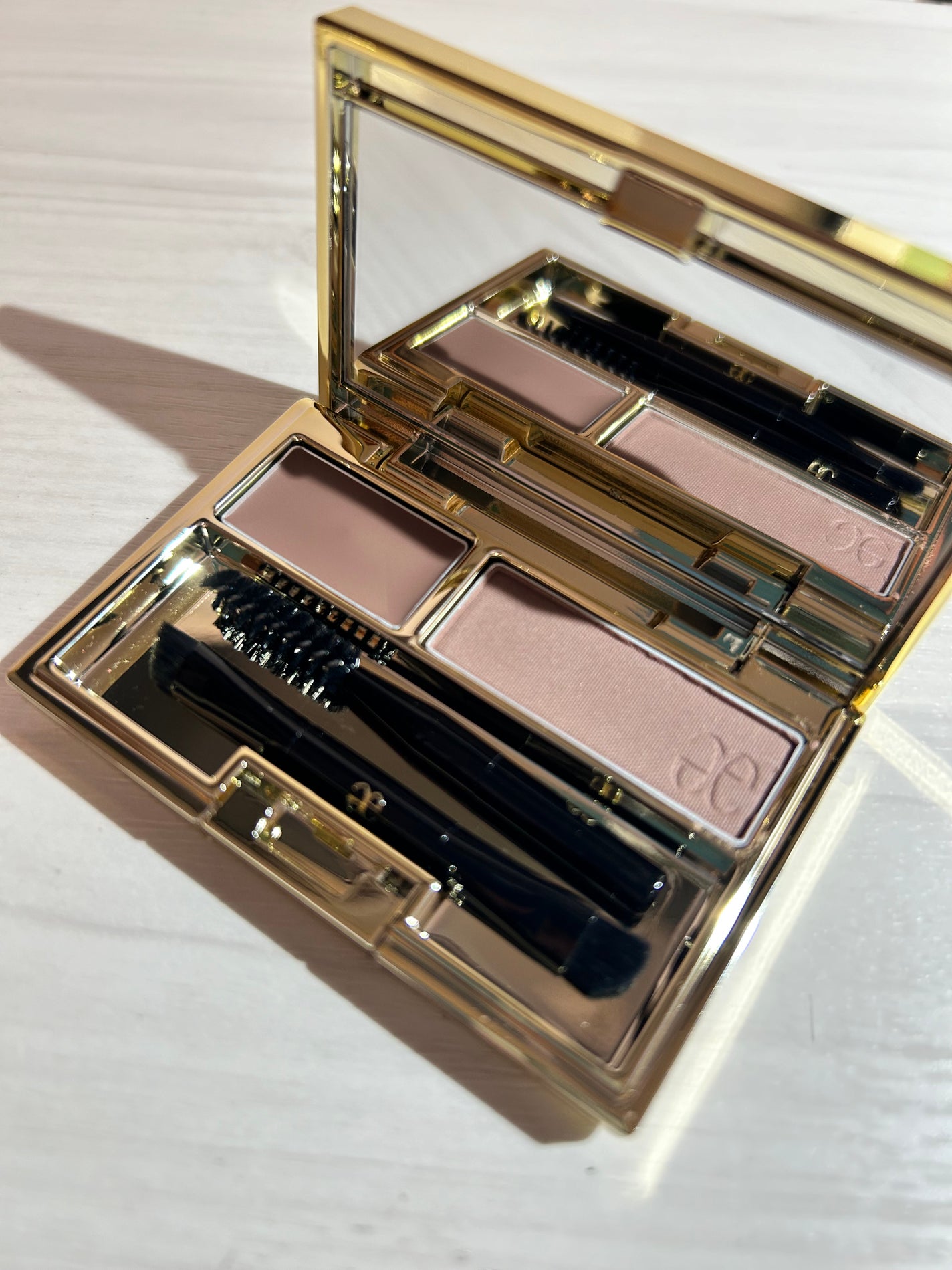 パーフェクト ブロウ パウダー/Elégance/パウダーアイブロウを使ったクチコミ(2枚目)