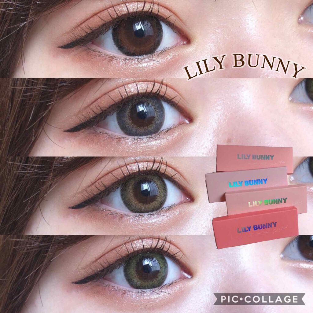 LILY BUNNY/LILY ANNA/カラーコンタクトレンズを使ったクチコミ(1枚目)