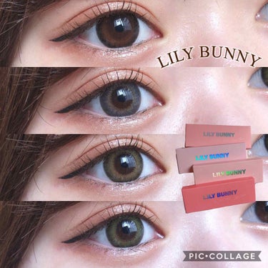 LILY BUNNY/LILY ANNA/カラーコンタクトレンズを使ったクチコミ（1枚目）