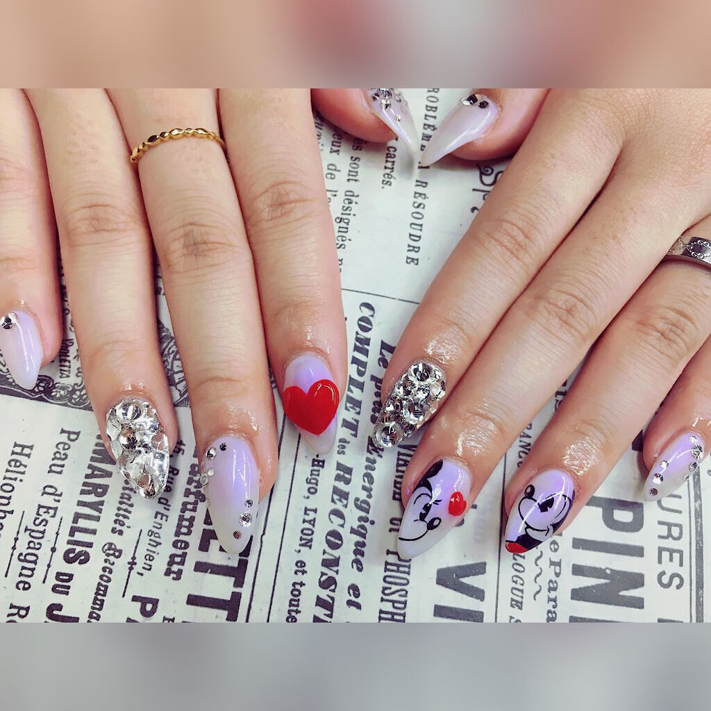 ブルーシュ501ラウンド/b-r-s（ブルーシュ）/ネイル用品を使ったクチコミ（1枚目）