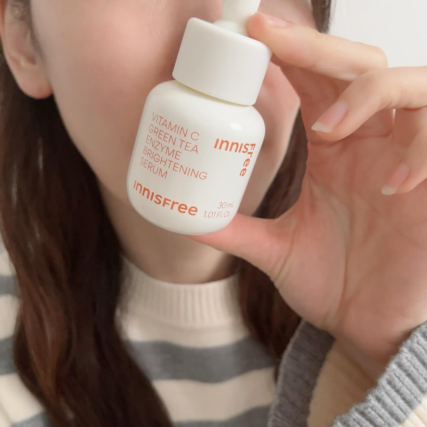 ビタC グリーンティーエンザイム ブライト セラム/innisfree/美容液を使ったクチコミ(6枚目)