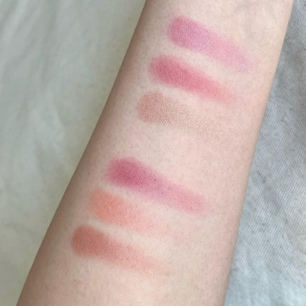 ライジングスター チークパレット /NARS/パウダーチークを使ったクチコミ(6枚目)