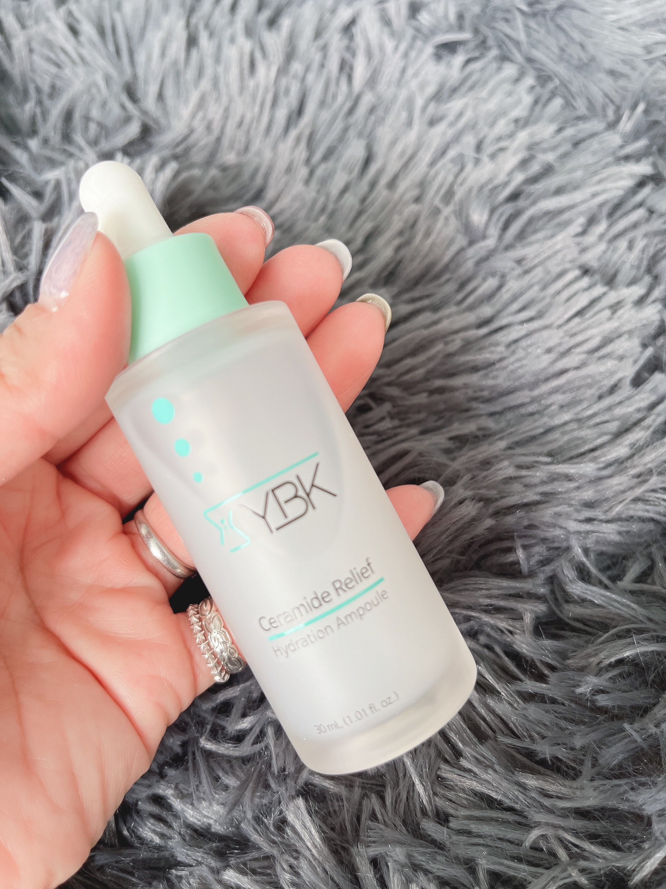 CICA 美容液 /YBK/美容液を使ったクチコミ（2枚目）