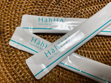 HahHA+/HahHA+/マウスウォッシュ・スプレーを使ったクチコミ(1枚目)