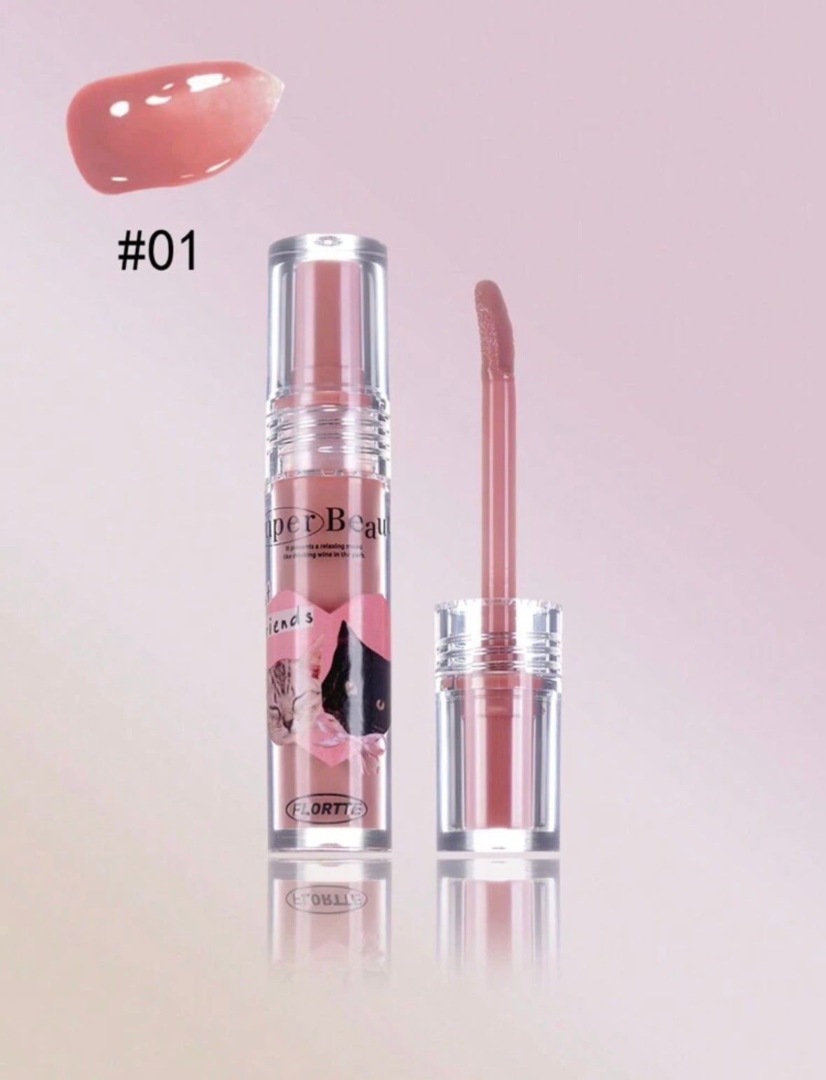 ゆる~フォロバ100~❤️🔥 on LIPS 「SHEINのサイトを引用させていただきました!!このリップ!!..」(2枚目)