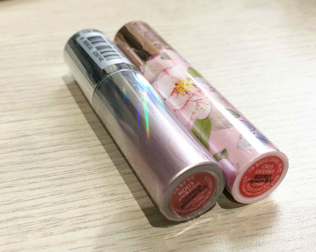 アピュー ウォーターライト ティント/A’pieu/リップティントを使ったクチコミ（3枚目）