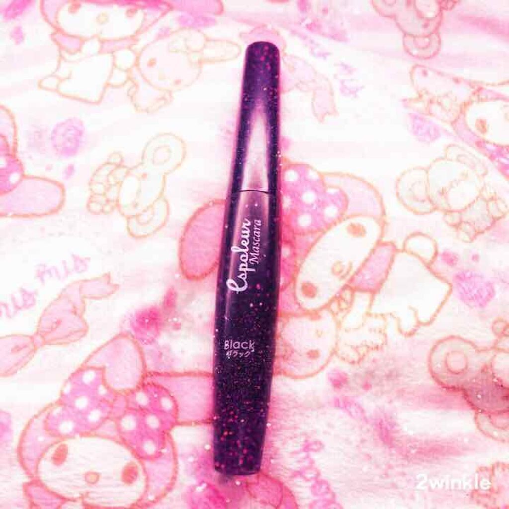 エスポルール カラーマスカラ/エスポルール/マスカラを使ったクチコミ(1枚目)