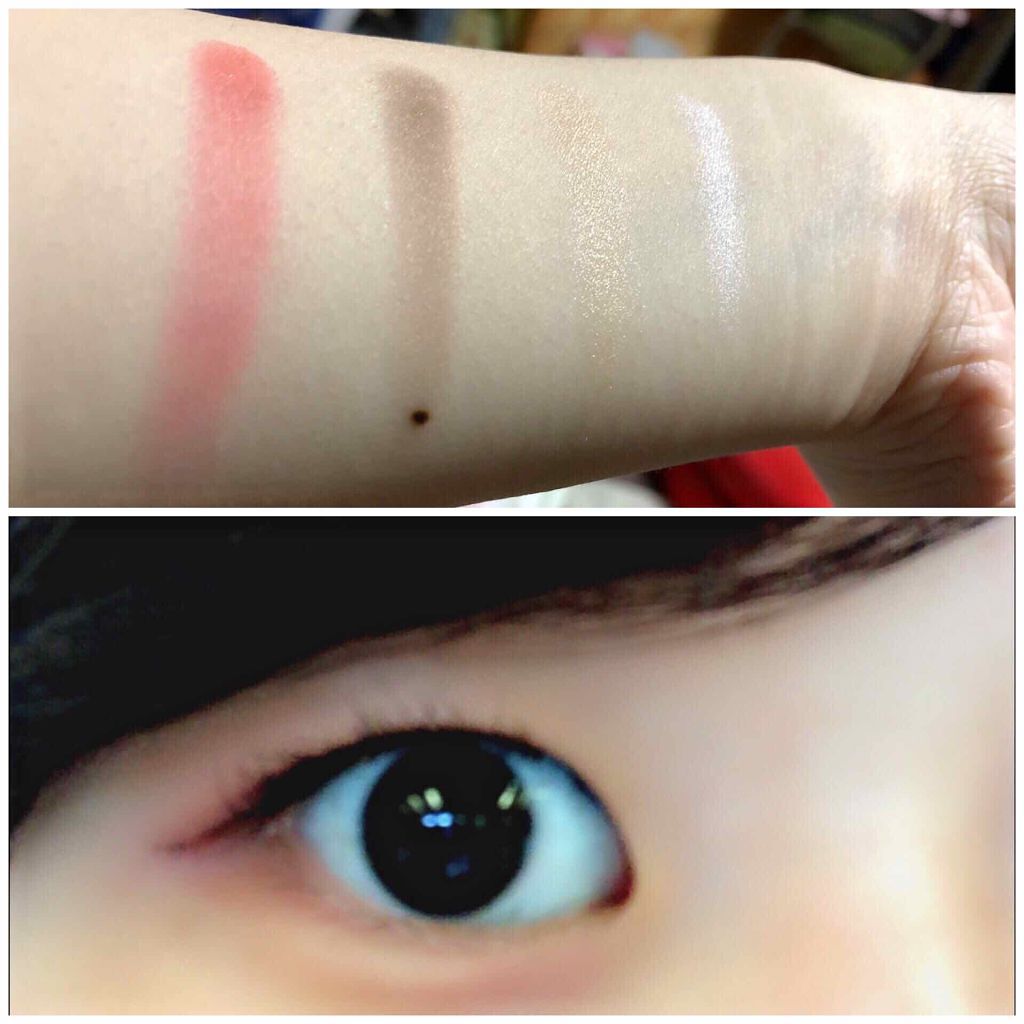 【TCB堂】童話モチーフコスメ「赤ずきん」/cosme play/アイシャドウパレットを使ったクチコミ（3枚目）