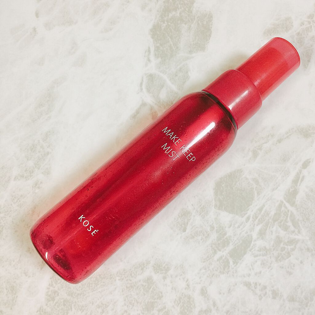 メイク キープ ミスト/コーセーコスメニエンス/フィックスミストを使ったクチコミ（1枚目）