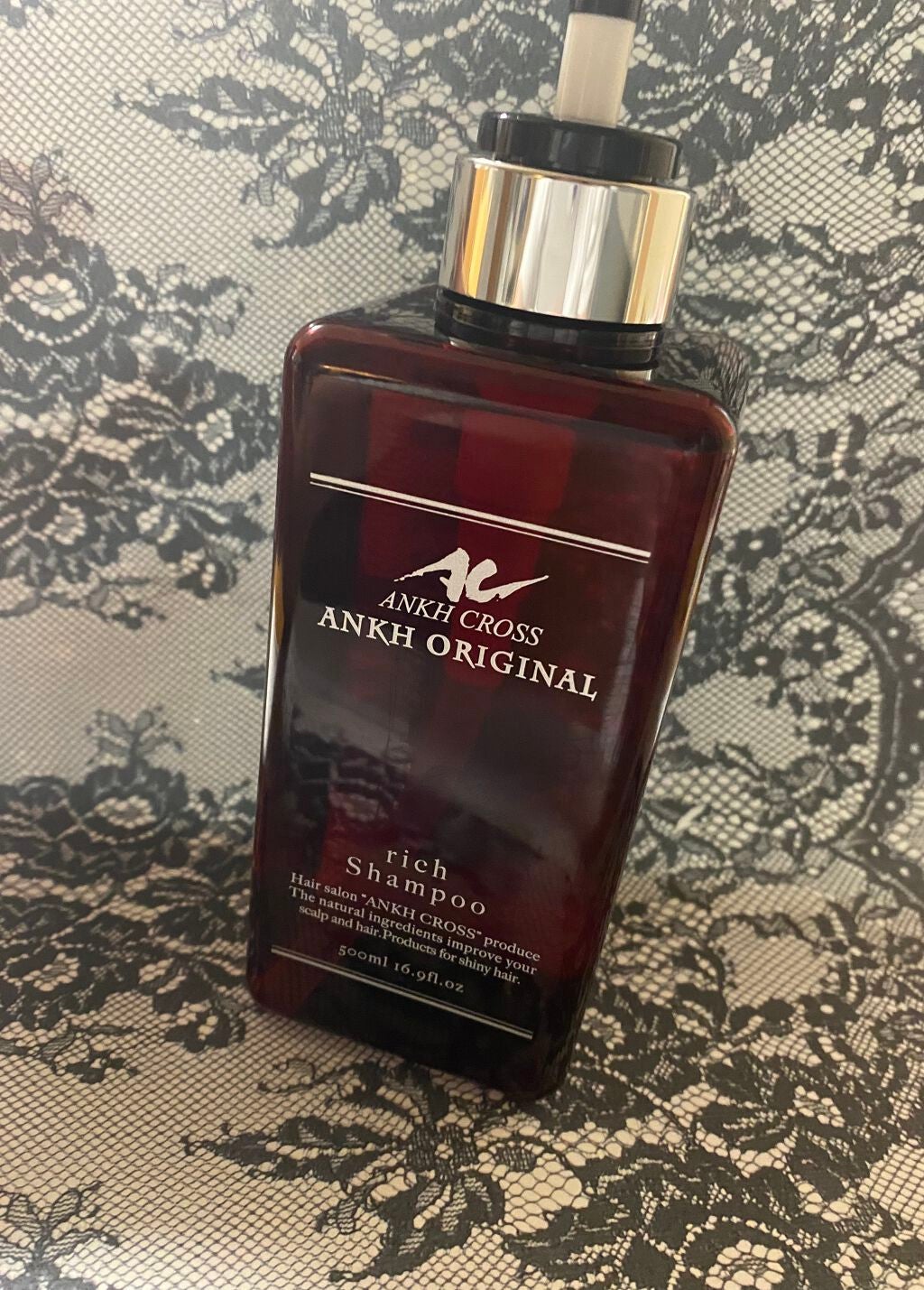 アンクオリジナルシャンプー/トリートメント ラクシュミー/アンクオリジナル/サロンシャンプーを使ったクチコミ(2枚目)
