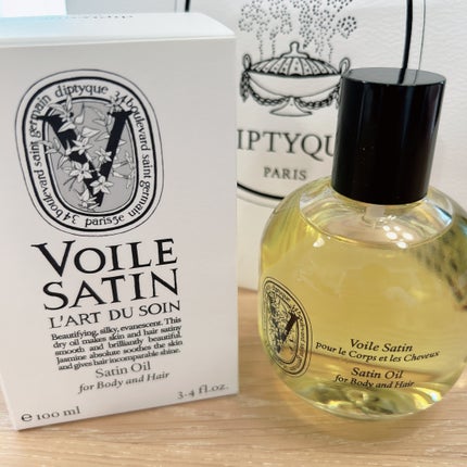 アールデュソワン サテンオイル/diptyque/ボディオイルを使ったクチコミ(2枚目)
