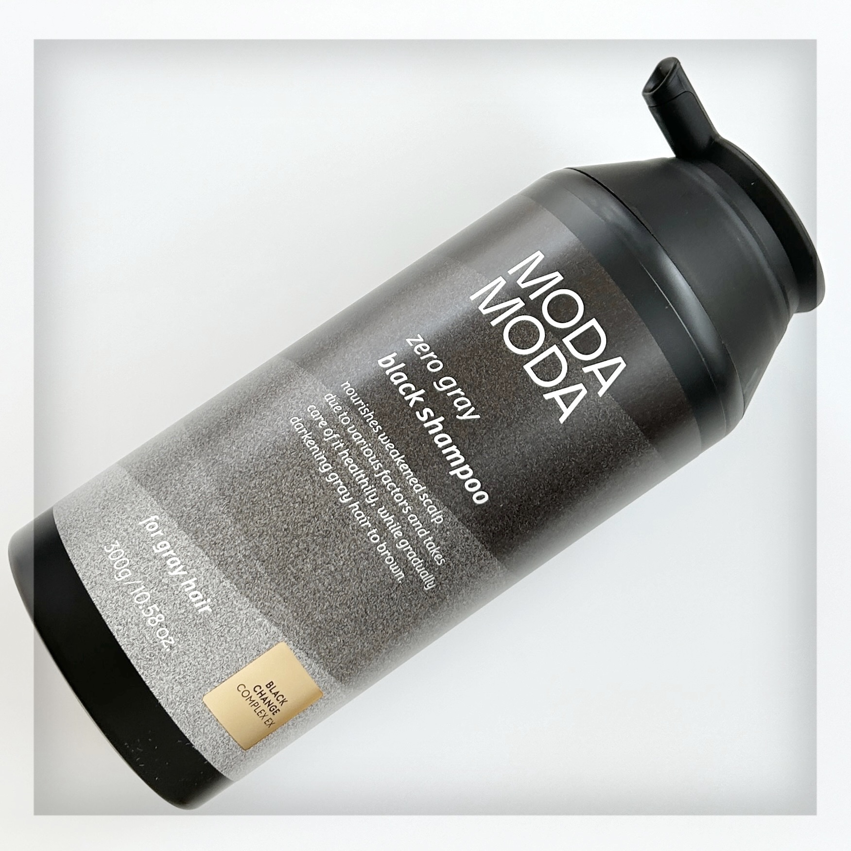 モダモダゼログレイシャンプー/MODAMODA/市販シャンプーを使ったクチコミ（2枚目）