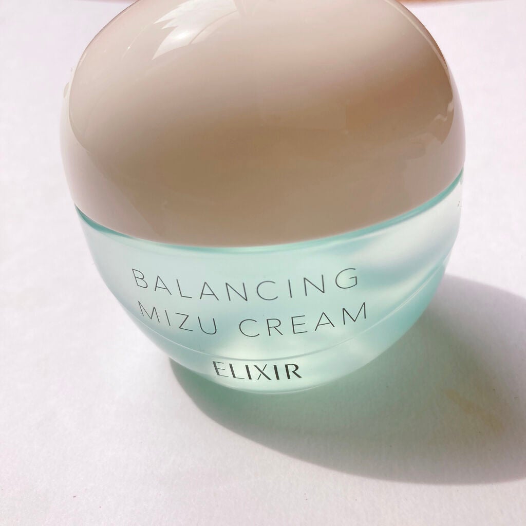 エリクシール ルフレ バランシング みずクリーム/エリクシール/フェイスクリームを使ったクチコミ(9枚目)