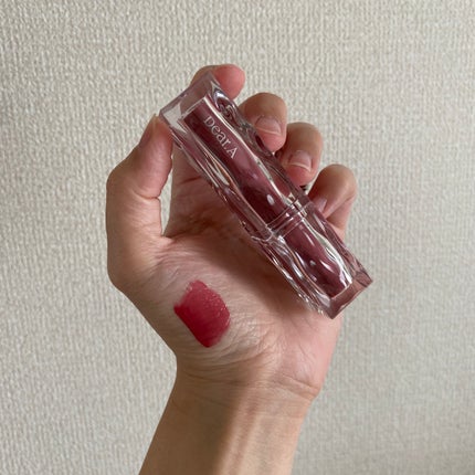 ハイドロデュイティント/Dear.A/リップティントを使ったクチコミ(1枚目)