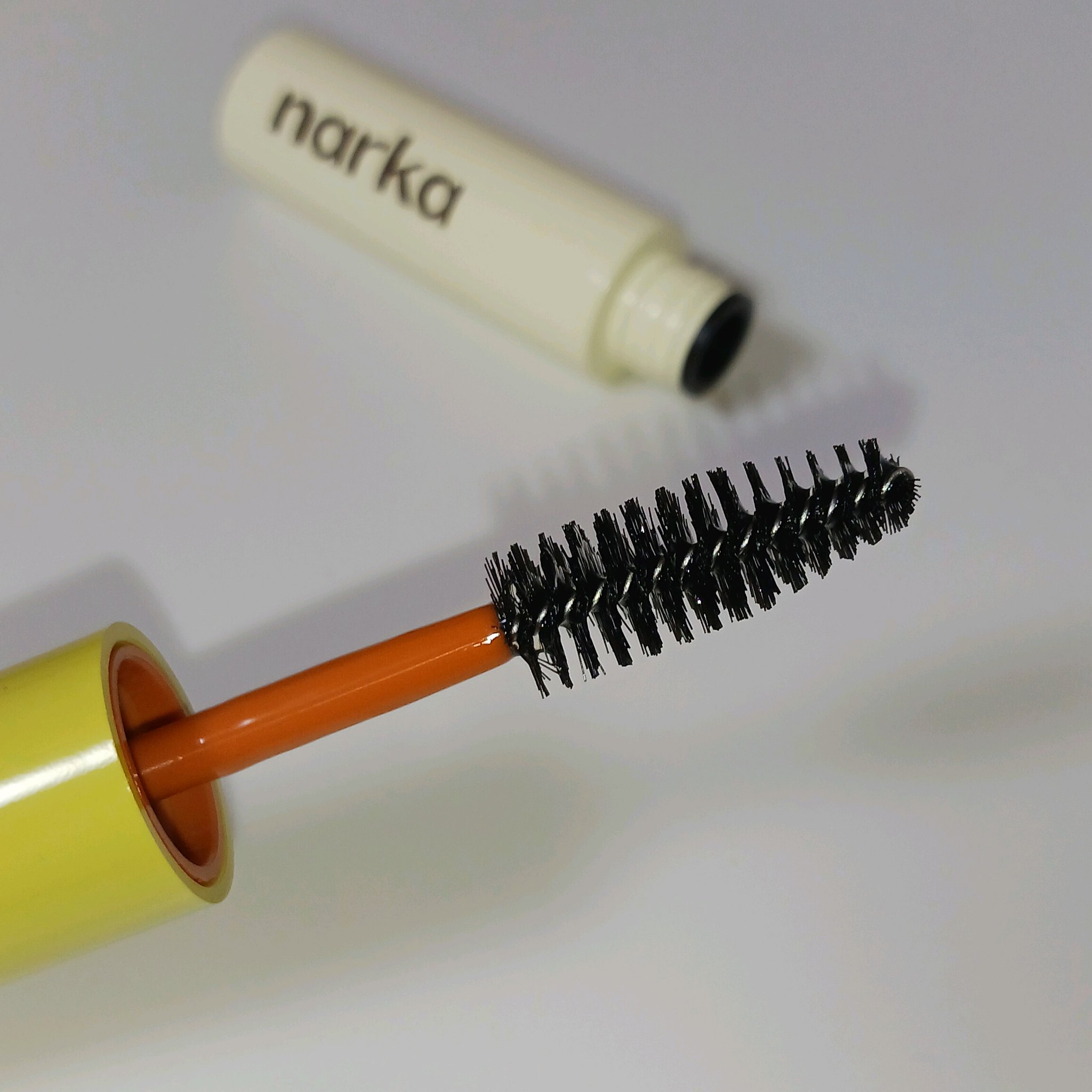 ハイプフィットヘアマスカラ/narka/その他スタイリングを使ったクチコミ（3枚目）