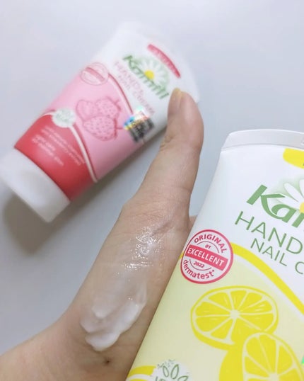 ハンド&ネイルクリーム  フレッシュ 75ML/カミール/ハンドクリームを使ったクチコミ(3枚目)