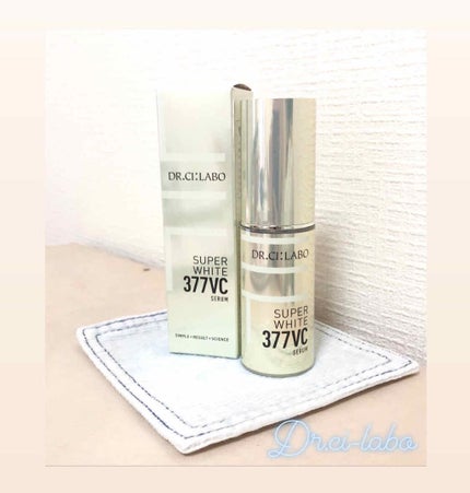 スーパーホワイト377VC/ドクターシーラボⓇ/美容液を使ったクチコミ(1枚目)