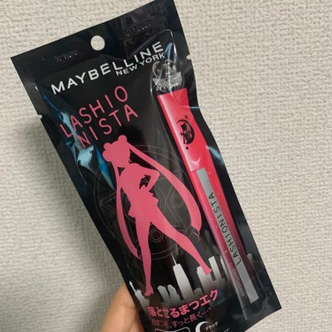 ラッシュニスタ N M01 ブラック （ディズニーコラボ限定パッケージ）/MAYBELLINE NEW YORK/マスカラを使ったクチコミ（1枚目）