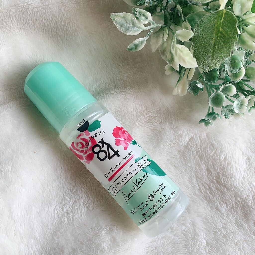 ロールオン ローズ＆ヴァーベナの香り/８ｘ４/デオドラント・制汗剤を使ったクチコミ（2枚目）