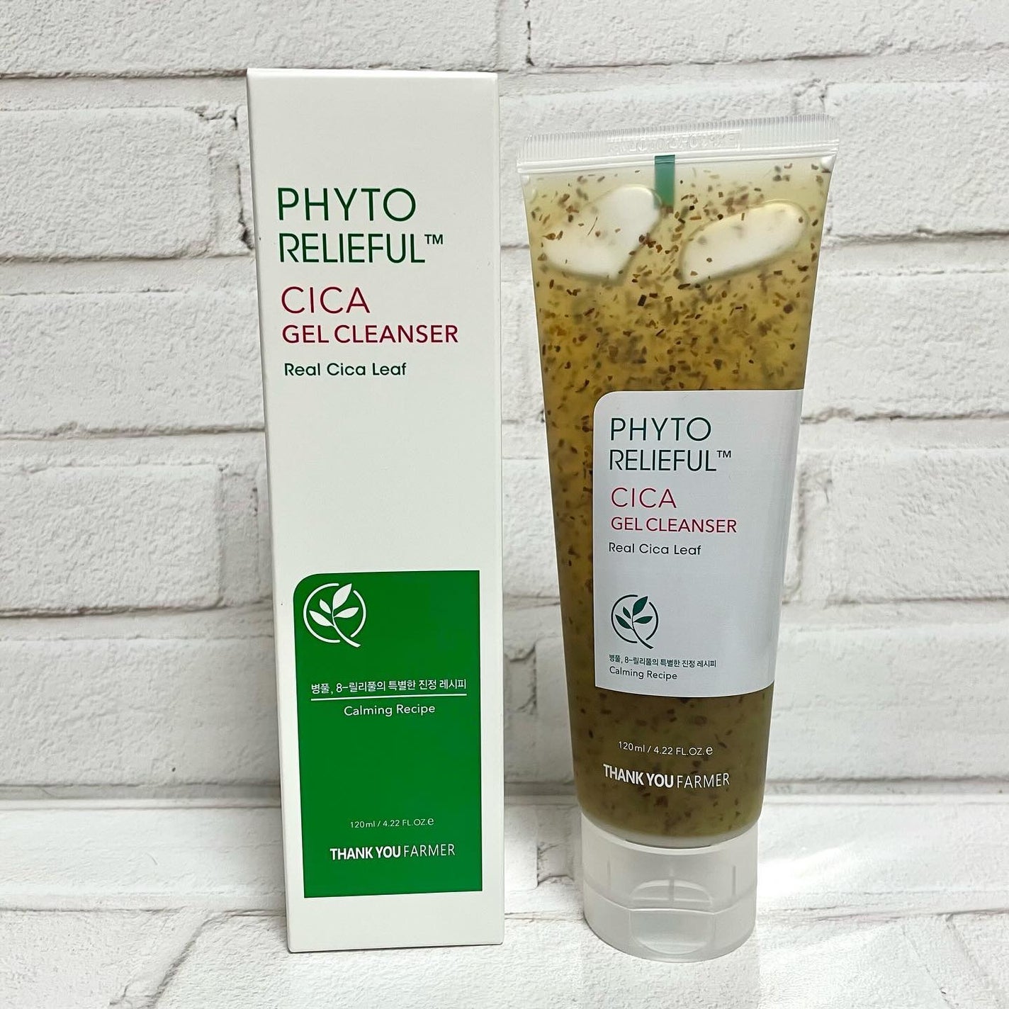 フィトリリーフシカジェルクレンザー/THANK YOU FARMER/その他洗顔料を使ったクチコミ(1枚目)