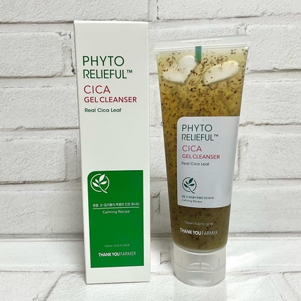 フィトリリーフシカジェルクレンザー/THANK YOU FARMER/その他洗顔料を使ったクチコミ(1枚目)