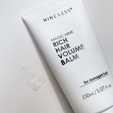 Magic Nine Perlite Scalp Scrub Shampoo/NINELESS/シャンプー・コンディショナーを使ったクチコミ（9枚目）