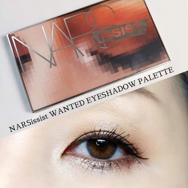 ナーズイスト ウォンテッド アイシャドーパレット/NARS/アイシャドウパレットを使ったクチコミ（1枚目）