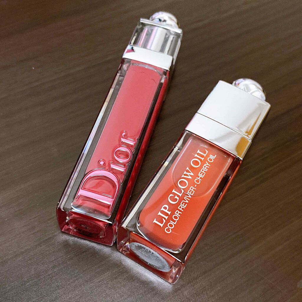 ディオール アディクト リップ グロウ オイル/Dior/リップグロスを使ったクチコミ(1枚目)