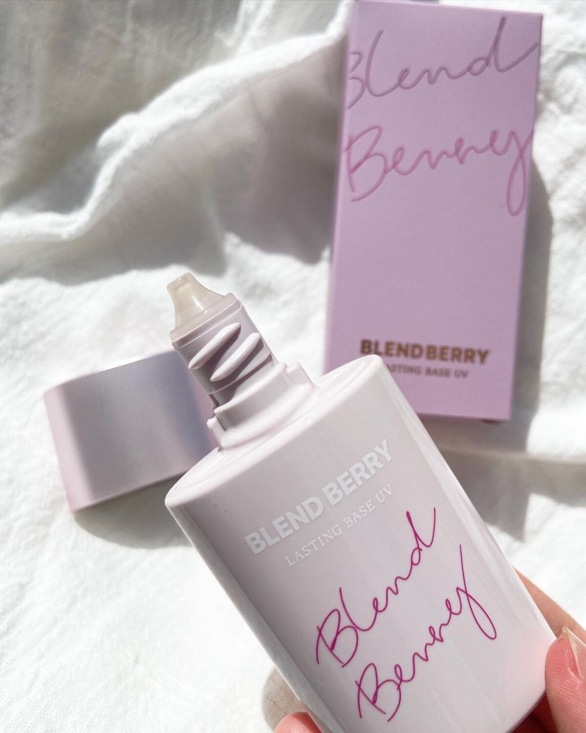 皮脂くずれ防止下地UV/BLEND BERRY/化粧下地を使ったクチコミ(4枚目)