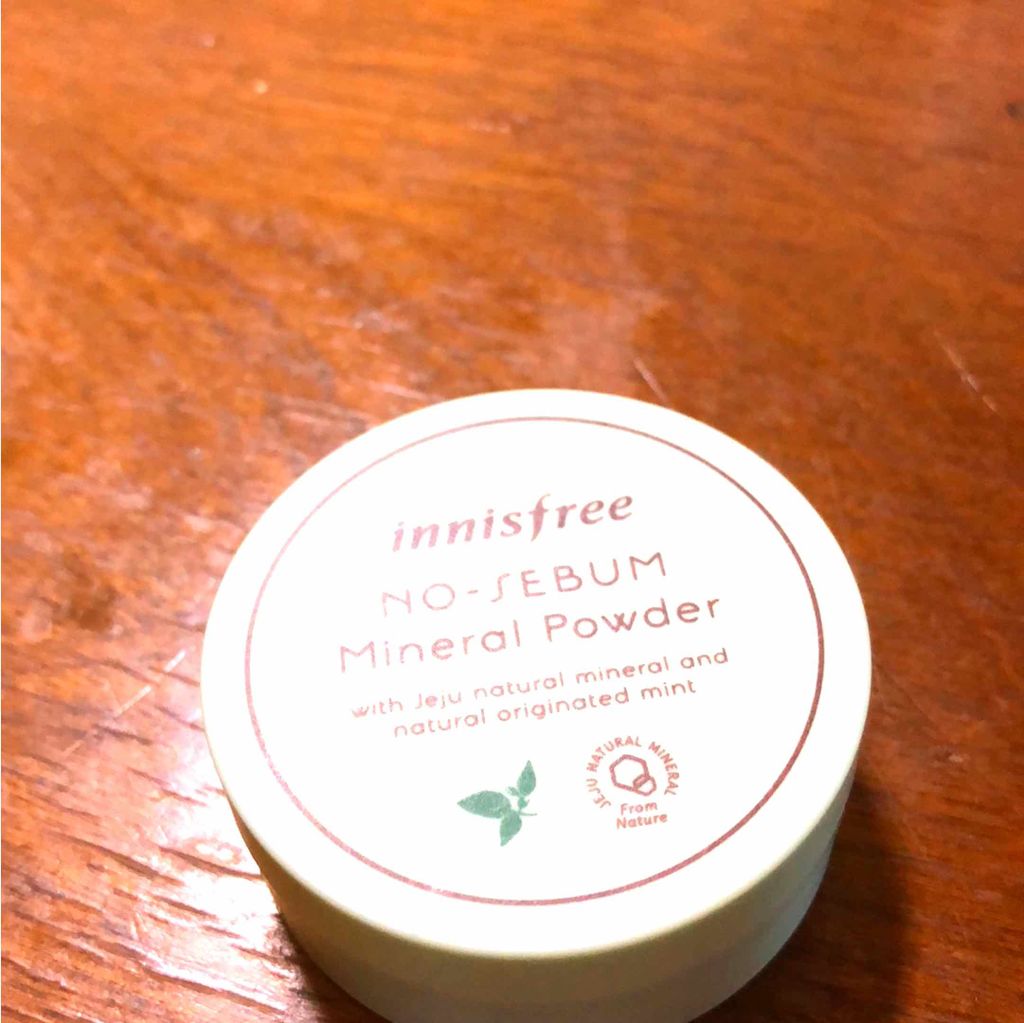 ノーセバム ミネラルパウダー/innisfree/ルースパウダーを使ったクチコミ(1枚目)