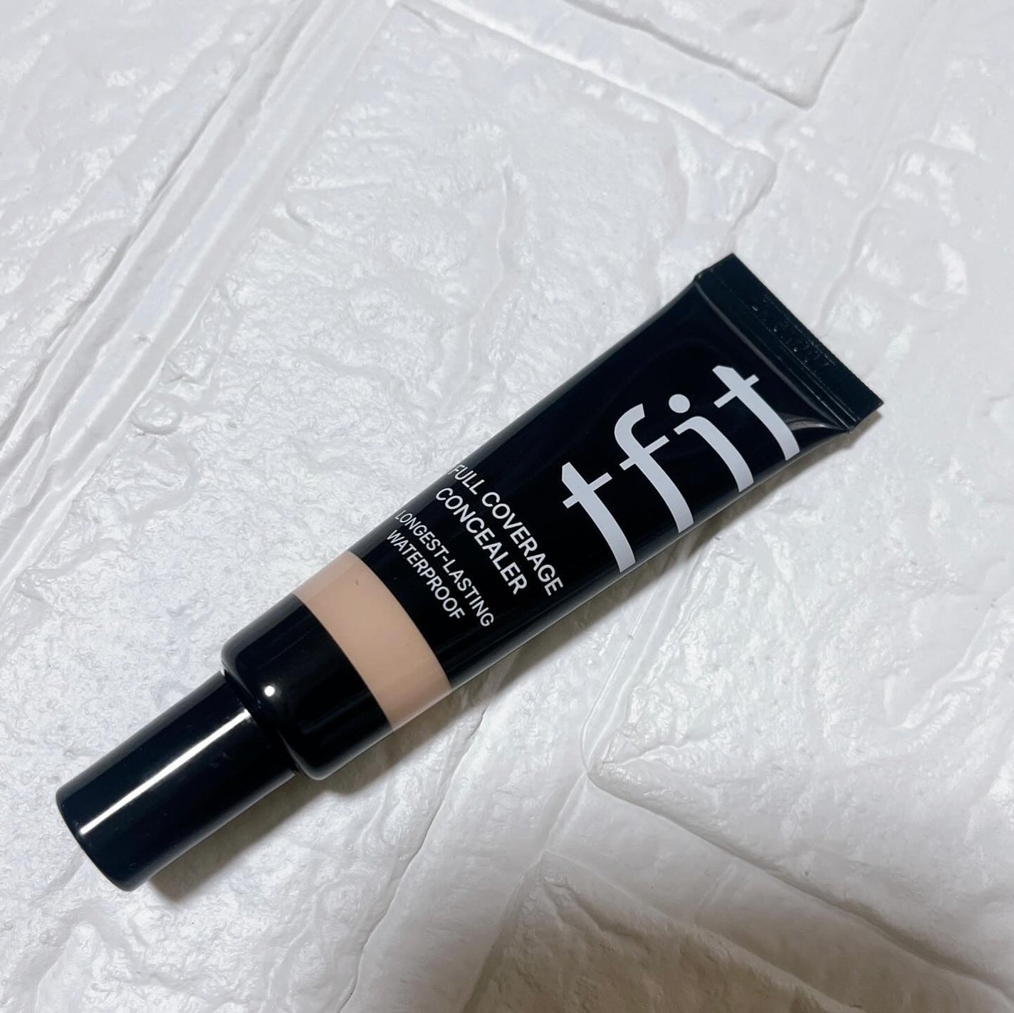 フルカバレッジコンシーラー/TFIT/クリームコンシーラーを使ったクチコミ(5枚目)