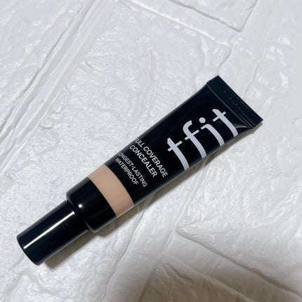 フルカバレッジコンシーラー/TFIT/クリームコンシーラーを使ったクチコミ(5枚目)