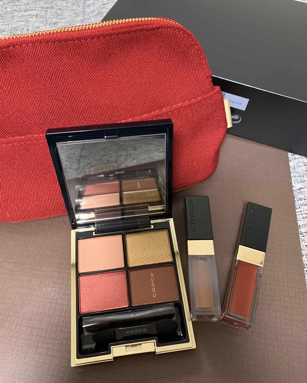 2019 ホリデー メイクアップ キット/SUQQU/メイクアップキットを使ったクチコミ(1枚目)