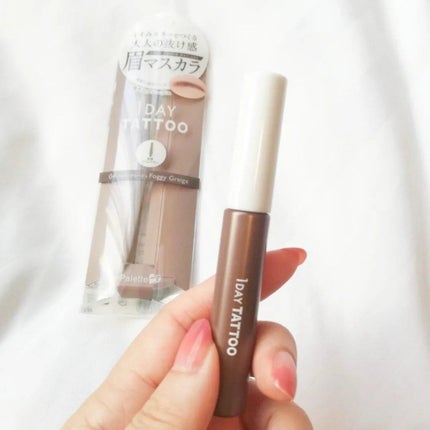 ニュアンスブロウマスカラ/K-パレット/眉マスカラを使ったクチコミ(4枚目)