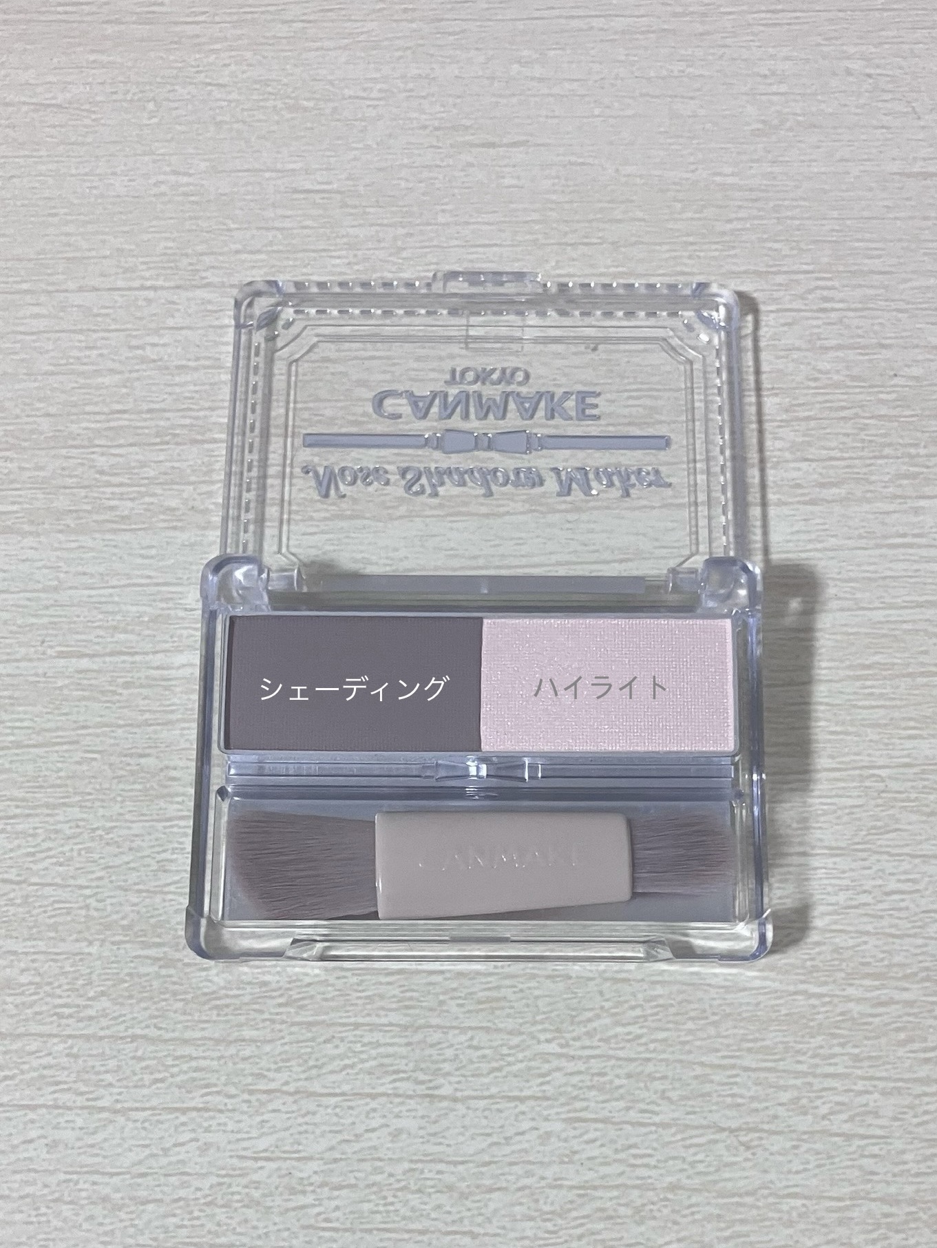 ノーズシャドウメーカー/キャンメイク/ハイライト・シェーディングを使ったクチコミ（3枚目）