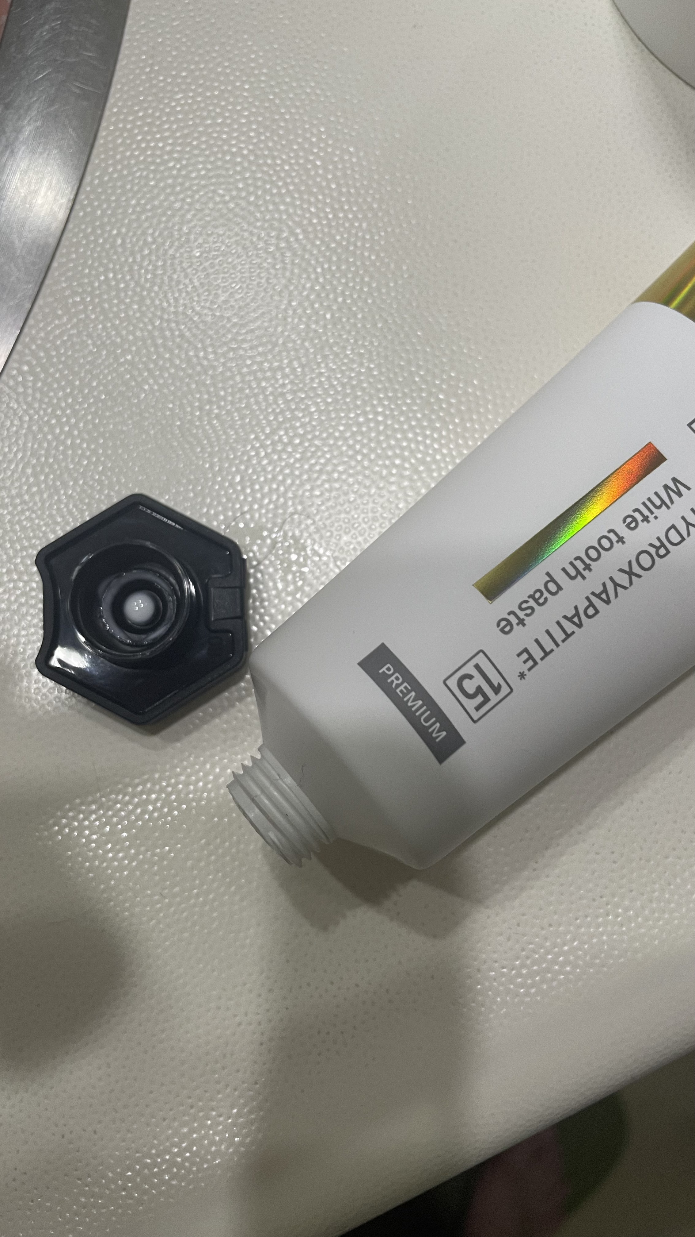 アンレーベル ラボ　HA トゥースペーストP/unlabel/歯磨き粉を使ったクチコミ（2枚目）