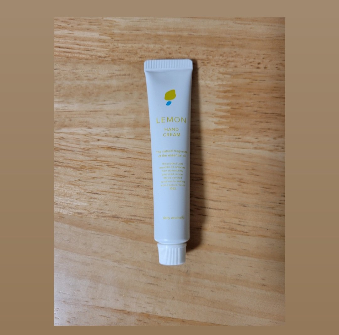 YU ハンドクリーム/デイリーアロマジャパン/ハンドクリームを使ったクチコミ（2枚目）