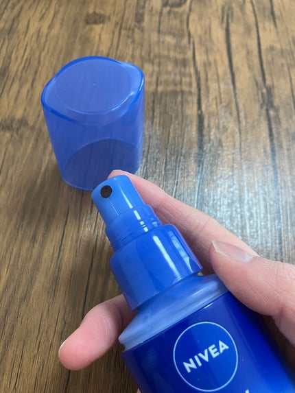 ニベアUV ディーププロテクト&ケア ミルクミスト/ニベア/日焼け止めミスト・スプレーを使ったクチコミ(2枚目)