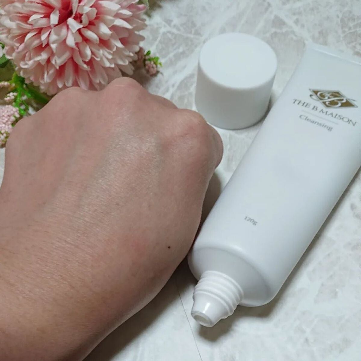 ザ ビー メゾン クレンジング/AXXZIA/クレンジングジェルを使ったクチコミ(5枚目)