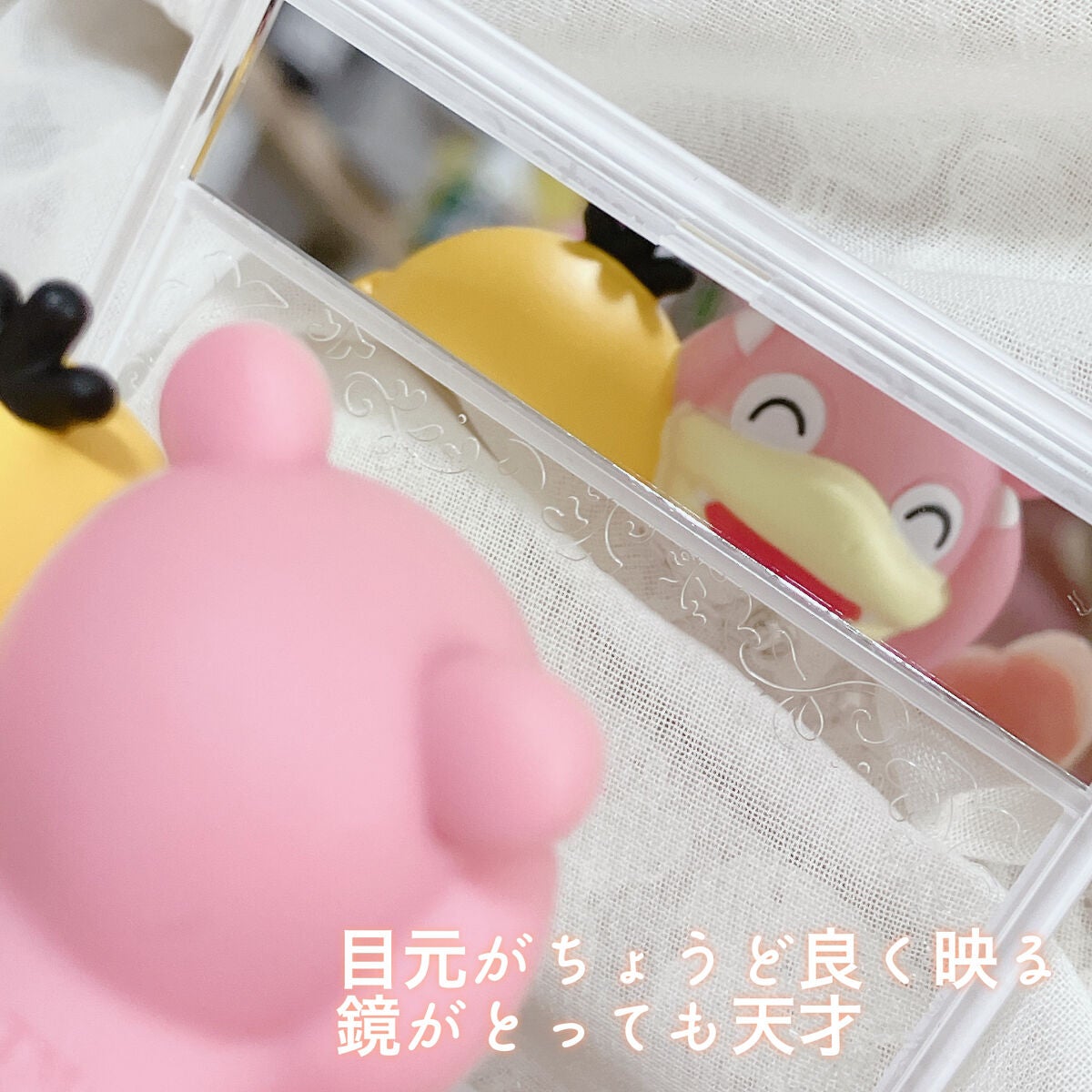 パーフェクトマルチアイズ/キャンメイク/アイシャドウパレットを使ったクチコミ(5枚目)