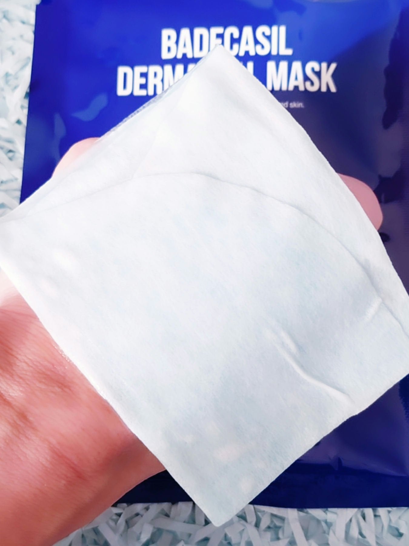 BADECASIL DERMASEAL MASK/23years old/シートマスク・パックを使ったクチコミ(3枚目)