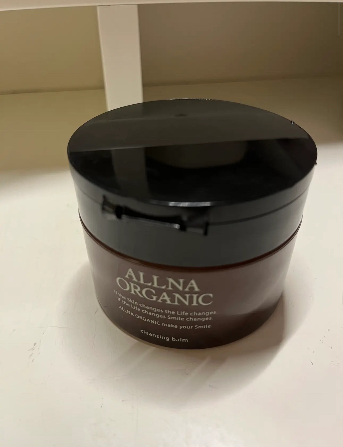 クレンジングバーム/ALLNA ORGANIC/クレンジングバームを使ったクチコミ（1枚目）