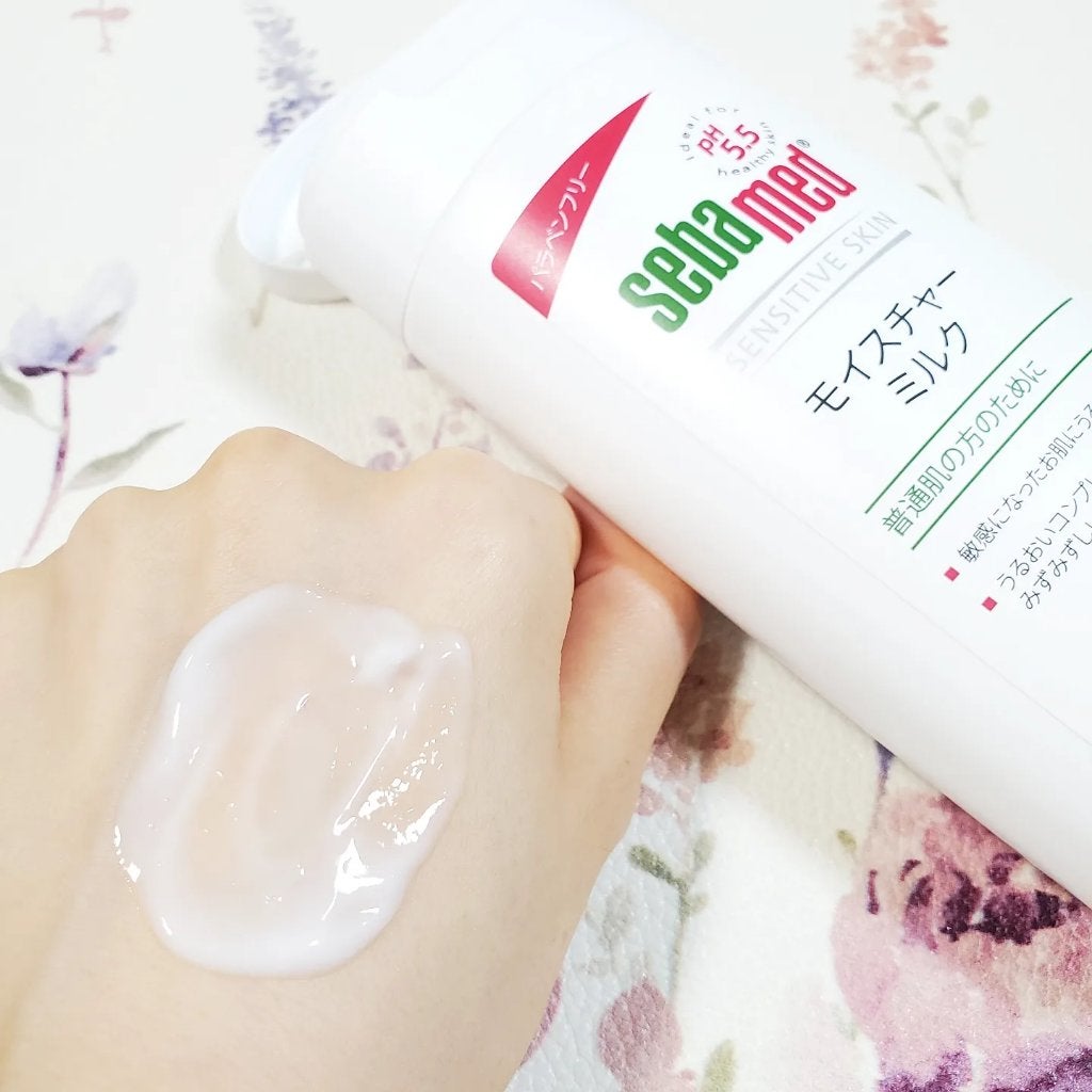 モイスチャーミルク/セバメド/乳液を使ったクチコミ(5枚目)