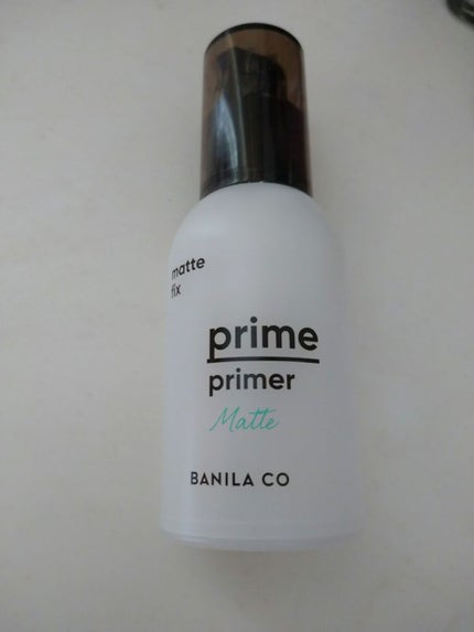 プライムプライマー マット/BANILA CO/化粧下地を使ったクチコミ(1枚目)