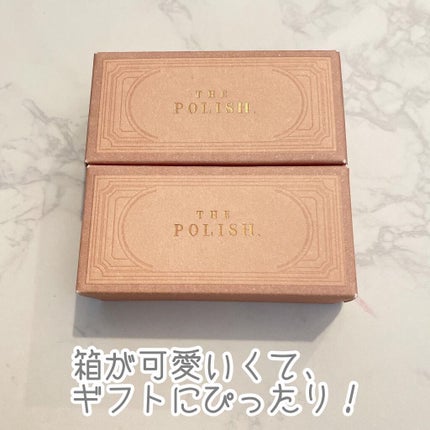 ネイルポリッシュ/THE POLISH./マニキュアを使ったクチコミ(4枚目)