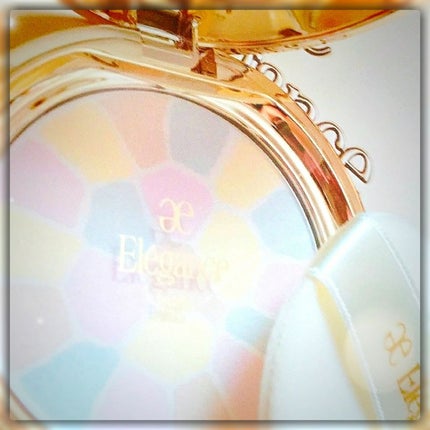 ラ プードル オートニュアンス/Elégance/プレストパウダーを使ったクチコミ(1枚目)